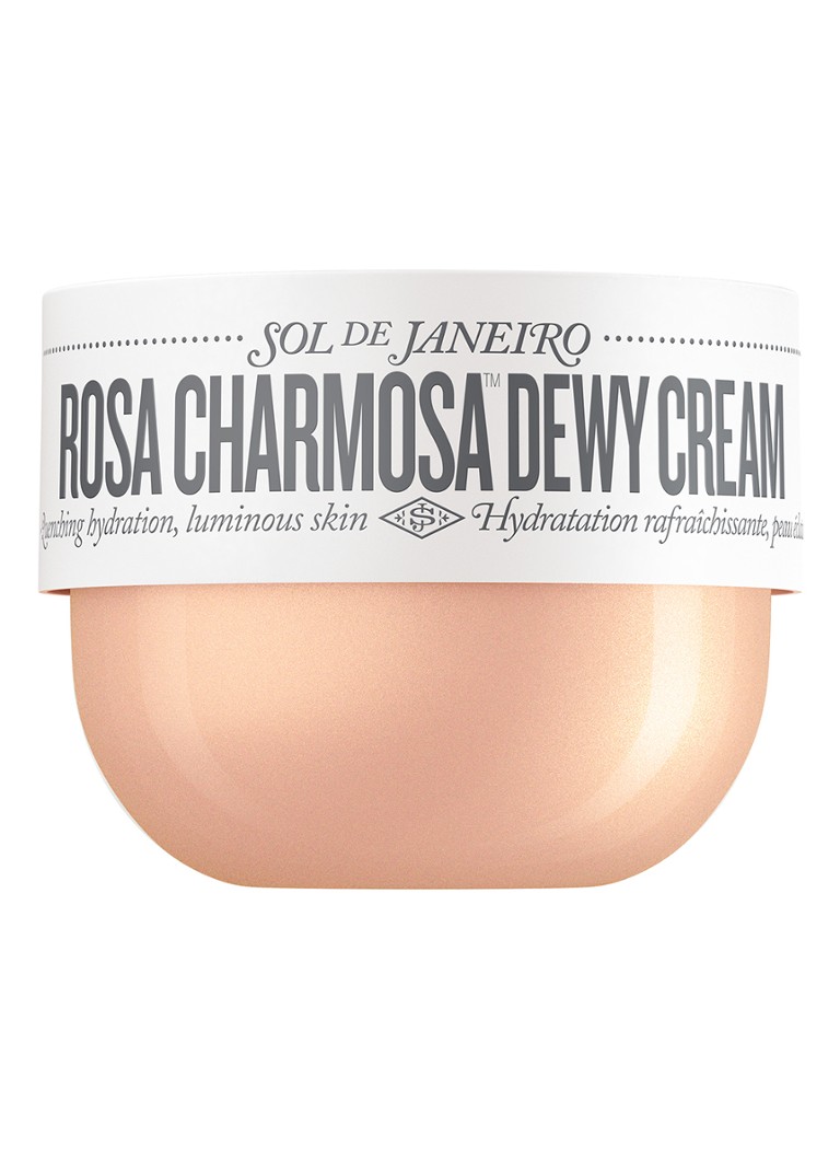 Sol de Janeiro Rosa Charmosa Dewy Cream - bodycrème 240ml Verzorging - Deal
