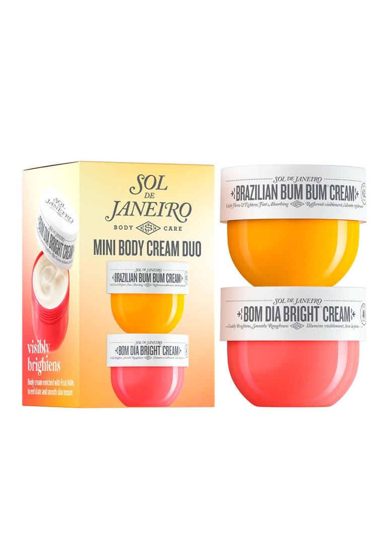 Sol de Janeiro Mini Body Cream Duo - Limited Edition verzorgingsset 2x25ml Cadeausets - Deal