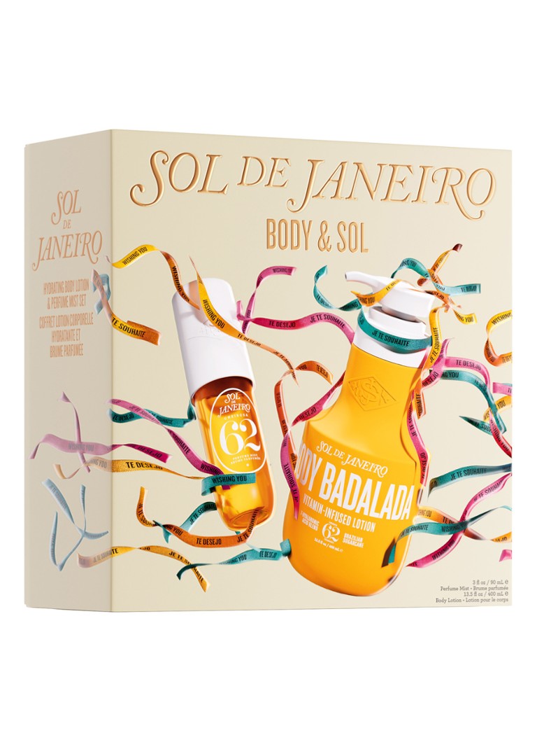 Sol de Janeiro Body & Sol - verzorgingsset 1MAAT Cadeausets