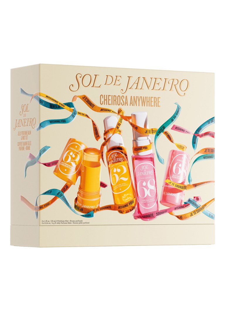Sol de Janeiro Cheirosa Anywhere - parfumset 1MAAT Cadeausets