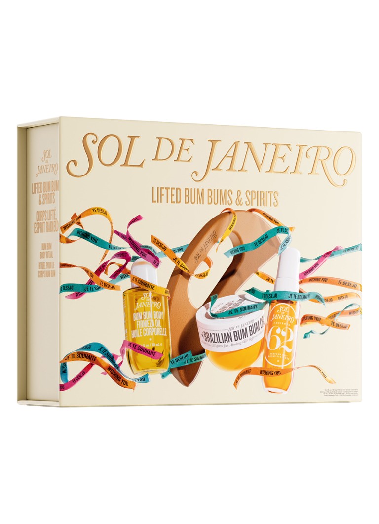Sol de Janeiro Lifted Bum Bums & Spirits - verzorgingsset 1MAAT Cadeausets
