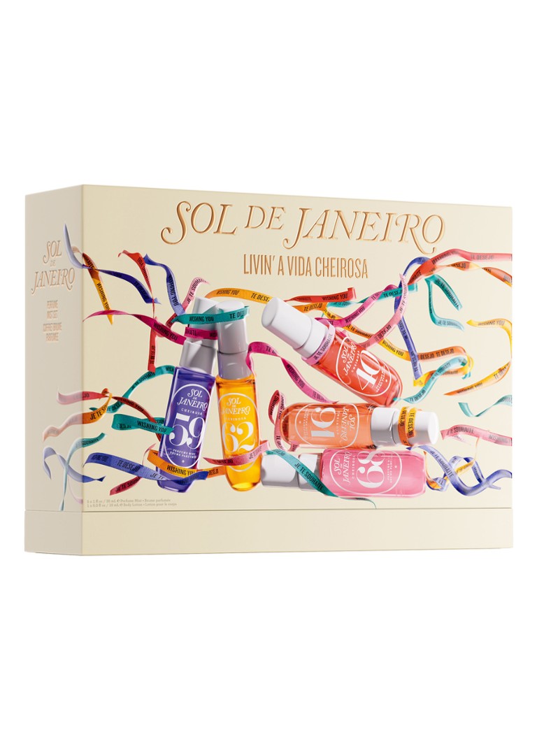 Sol de Janeiro Livin' A Vida Cheirosa - parfumset 1MAAT Cadeausets - Deal