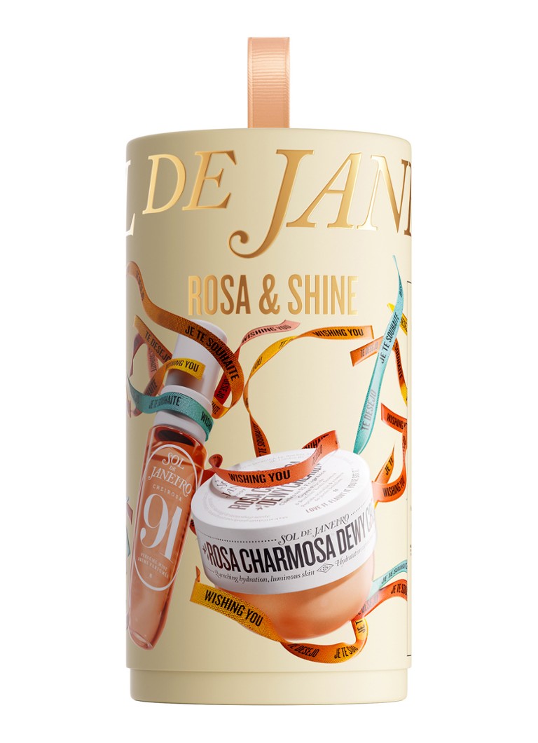 Sol de Janeiro Rosa & Shine - verzorgingsset 1MAAT Cadeausets