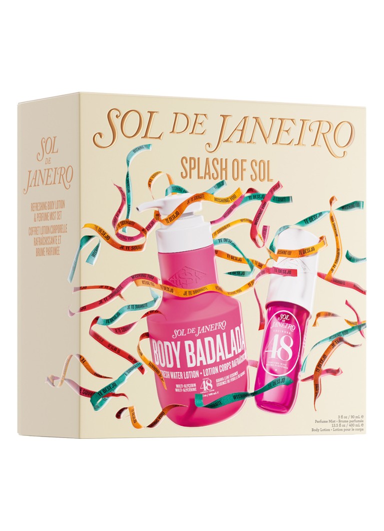 Sol de Janeiro Splash of Sol - verzorgingsset 1MAAT Cadeausets