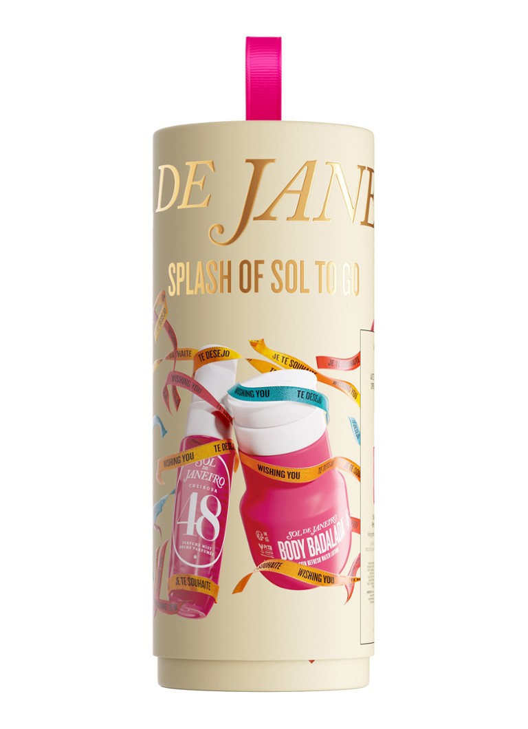 Sol de Janeiro Splash of Sol to Go - verzorgingsset 1MAAT Cadeausets