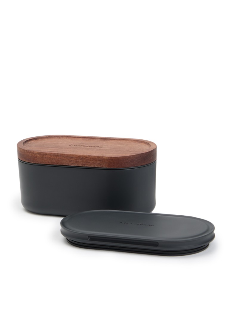 Microplane Container rasp 16,5 cm Antraciet - Deal