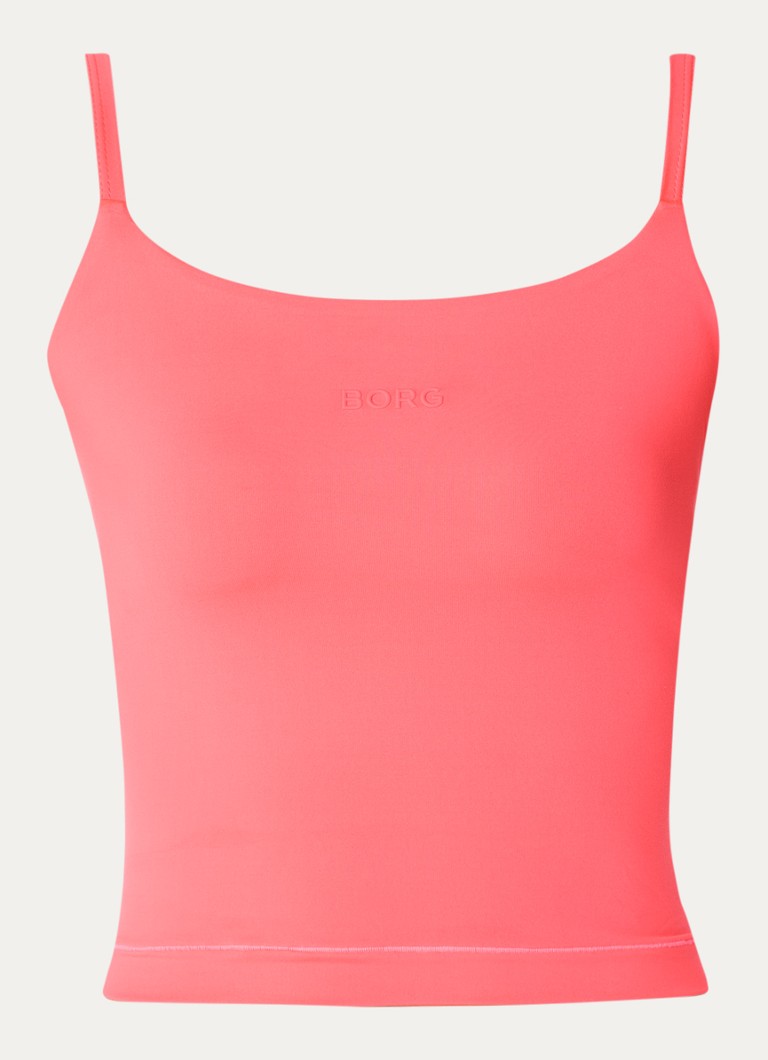 Björn Borg Dames Studio singlet in de kleur Roze, maat: XS