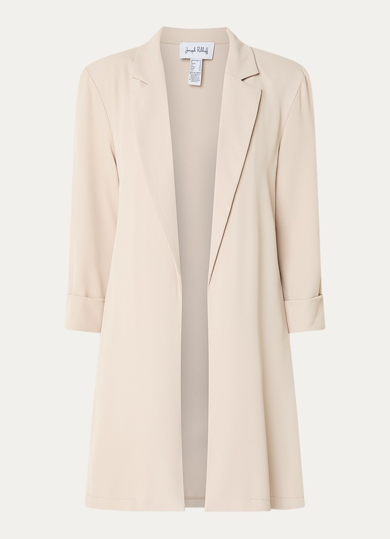 Joseph Ribkoff Dames Oversized blazer met zijsplit in de kleur Creme