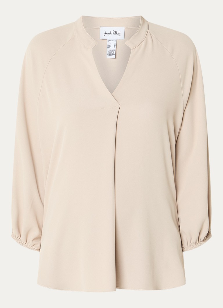 Joseph Ribkoff Dames Tuniek met V-hals in de kleur Creme