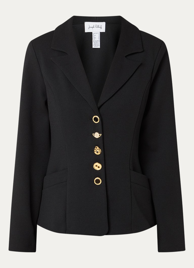 Joseph Ribkoff Dames Blazer met steekzakken in de kleur Zwart