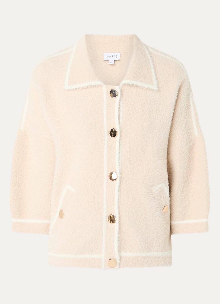 Joseph Ribkoff Dames Jack met steekzakken in de kleur Beige