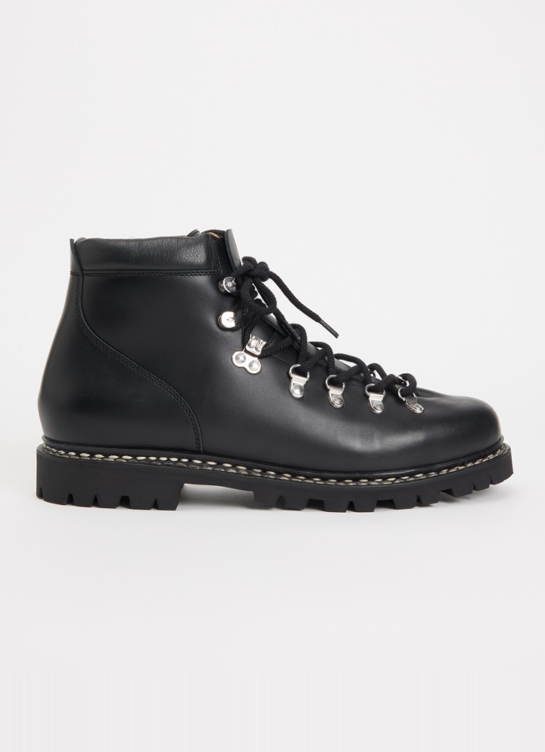 Paraboot Heren Avoriaz veterboot van leer in de kleur Zwart, maat: 46