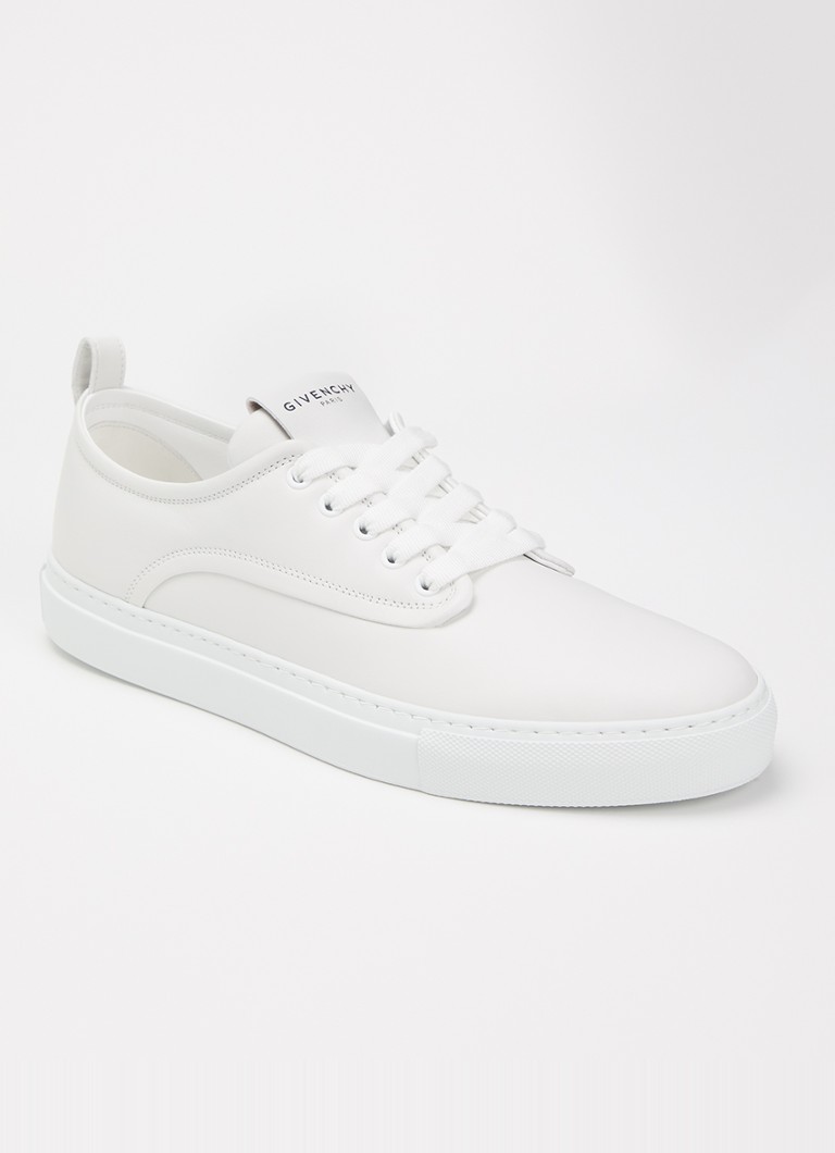 Givenchy Heren New City sneaker van kalfsleer in de kleur Wit, maat: 44