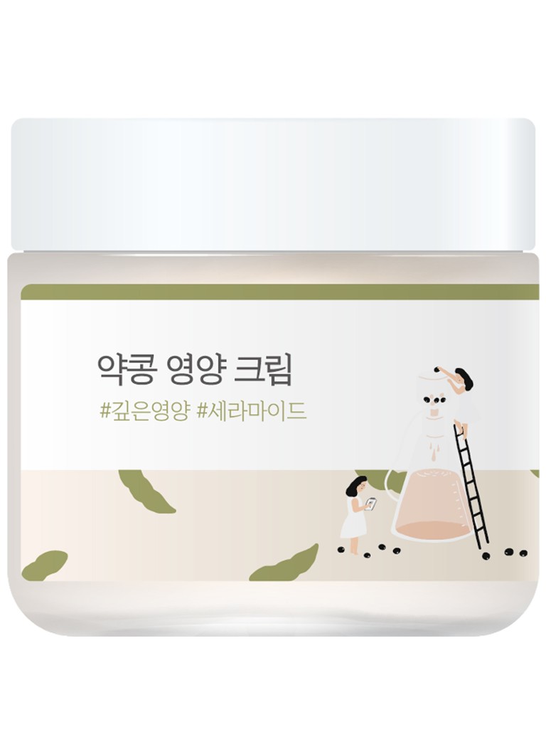 Round Lab Soybean Nourishing Cream - dag- en nachtcrème 80ml Verzorging - Deal