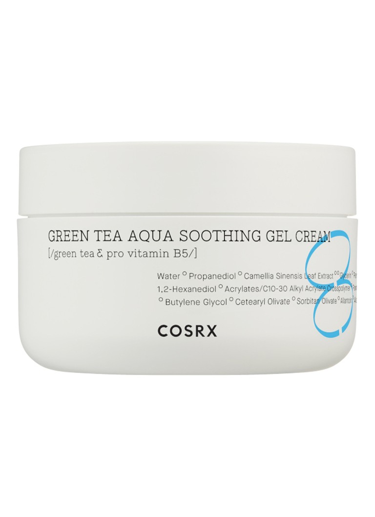 COSRX Hydrium Green Tea Aqua Soothing Gel Cream - dag- en nachtcrème - Verzorging - Deal