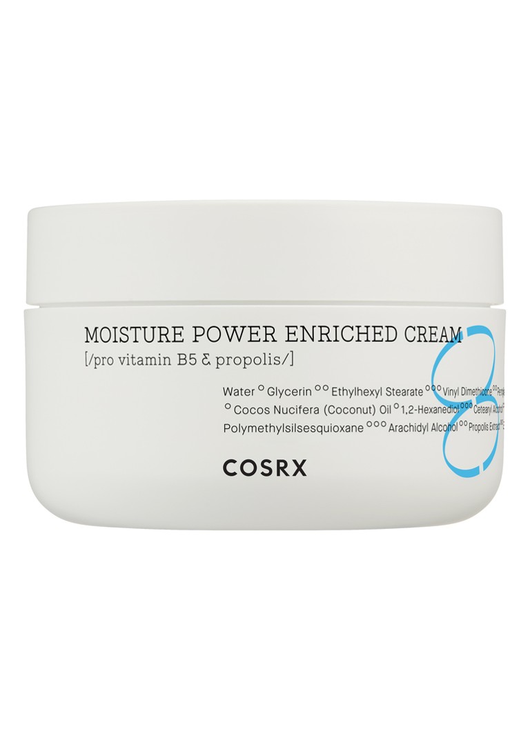 COSRX Moisture Power Enriched Cream - dag- en nachtcrème - Verzorging - Deal