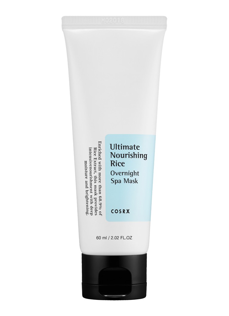 COSRX Ultimate Nourishing Rice Overnight Spa Mask - nachtmasker - Verzorging - Deal
