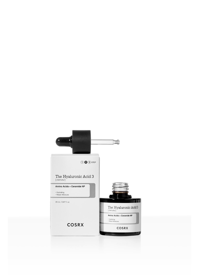 COSRX The Hyaluronic Acid 3 Serum - Reisverpakkingen - Deal