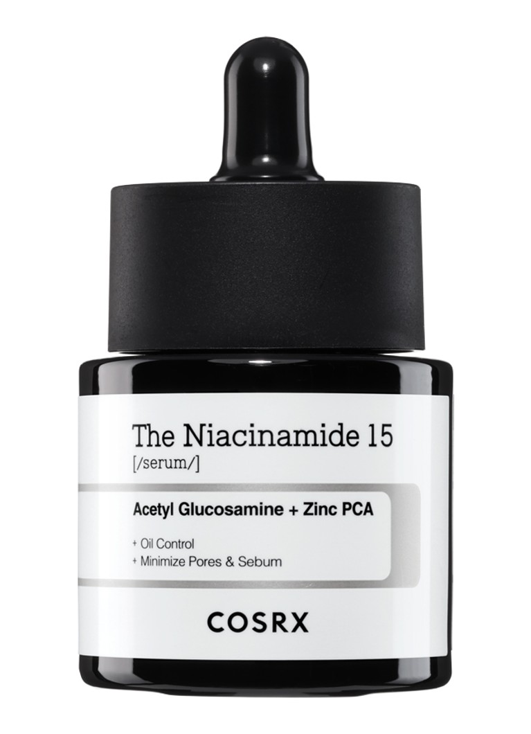 COSRX The Niacinamide 15 Serum - gezichtsserum - Reisverpakkingen - Deal