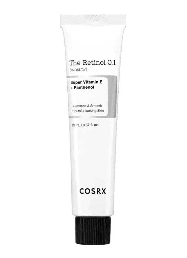 COSRX The Retinol 0.1 Cream - dag- en nachtcrème - Reisverpakkingen - Deal