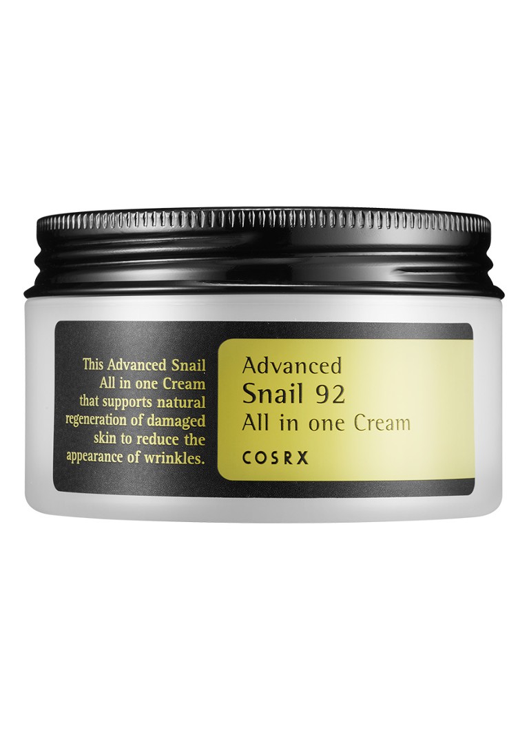 COSRX 92 All In One Cream - dag- en nachtcrème - Verzorging - Deal