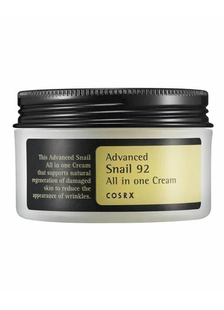COSRX Advanced Snail 92 All in one Cream - dag- en nachtcrème 50g Verzorging - Deal