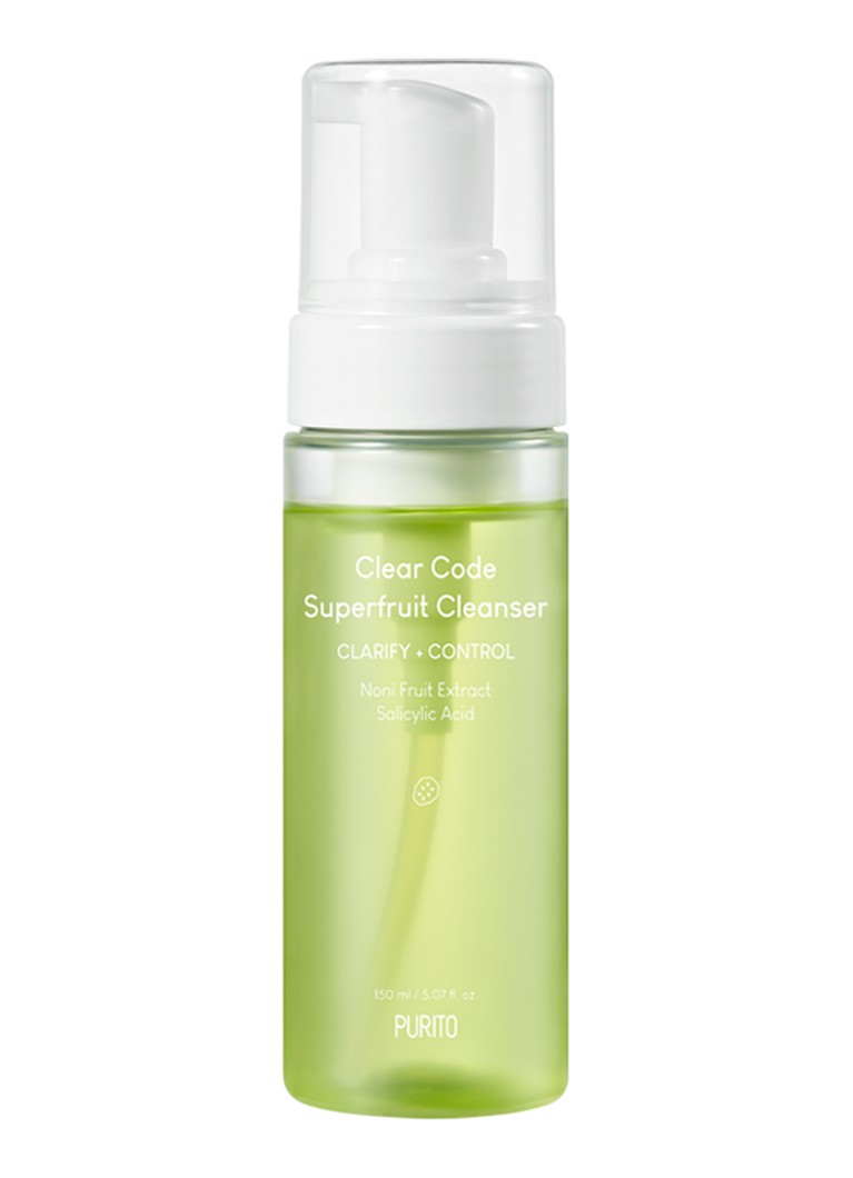 Purito Clear Code Superfruit Cleanser - reinigingsschuim 150ml Verzorging - Deal