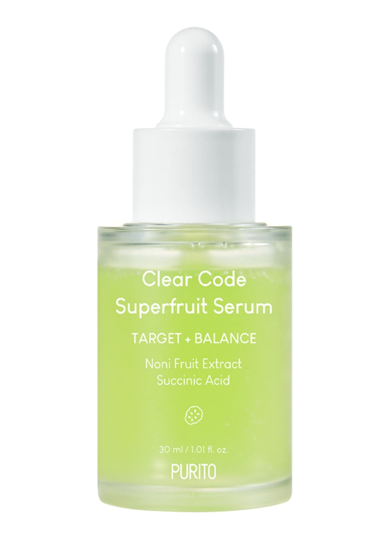 Purito Clear Code Superfruit Serum 30ml Verzorging - Deal