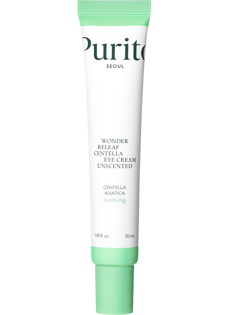 Purito Wonder Releaf Centella Eye Cream Unscented - oogcrème 30ml Verzorging - Deal