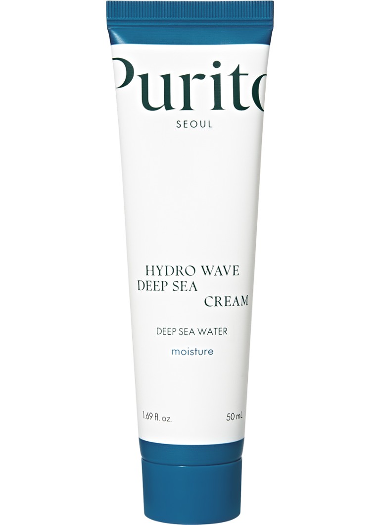 Purito Hydro Wave Deep Sea Cream - dag- en nachtcrème 50ml Verzorging - Deal