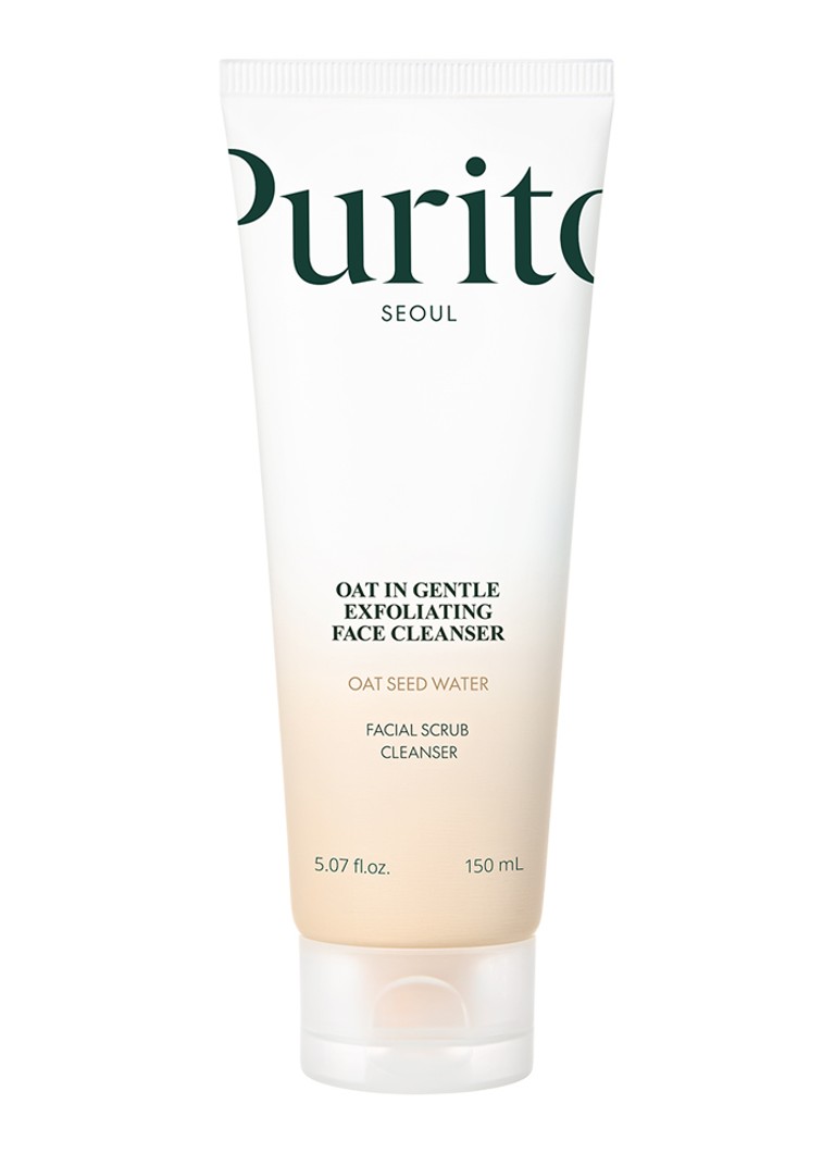 Purito Oat In Gentle Exfoliating Face Cleanser - reinigingscrème 150ml Verzorging - Deal