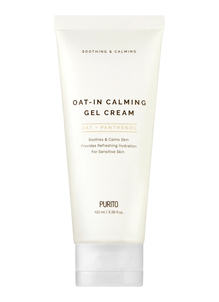 Purito Oat In Calming Gel Cream - dag- en nachtcreme 100ml Verzorging - Deal