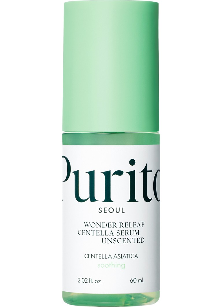 Purito Wonder Releaf Centella Serum Unscented - serum 60ml Verzorging - Deal