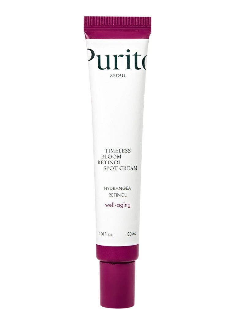 Purito Timeless Bloom Retinol Spot Cream - dagcrème 30ml Verzorging - Deal