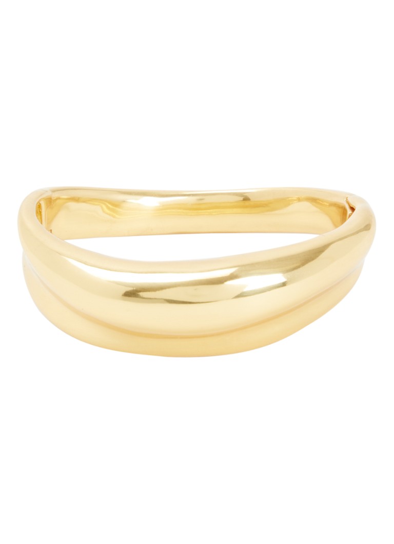 Moliane Dames Wave bangle verguld