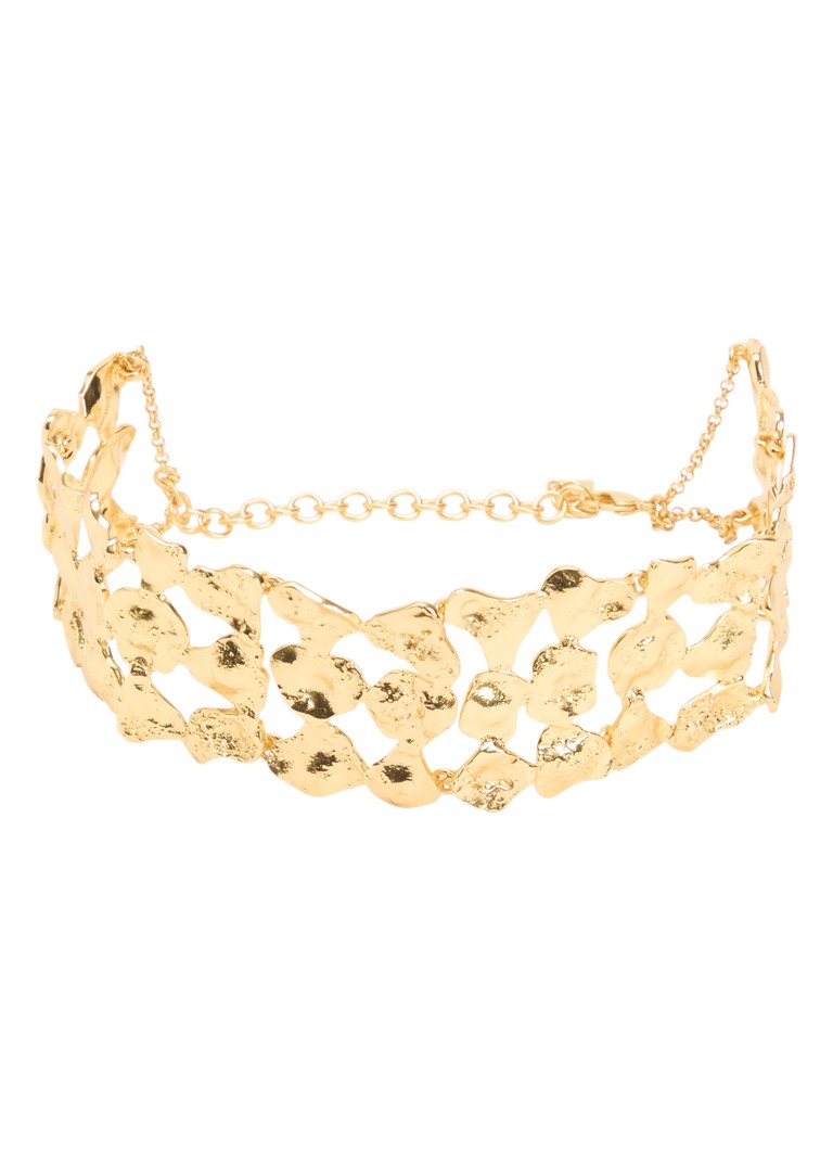 Moliane Dames Calypso choker verguld