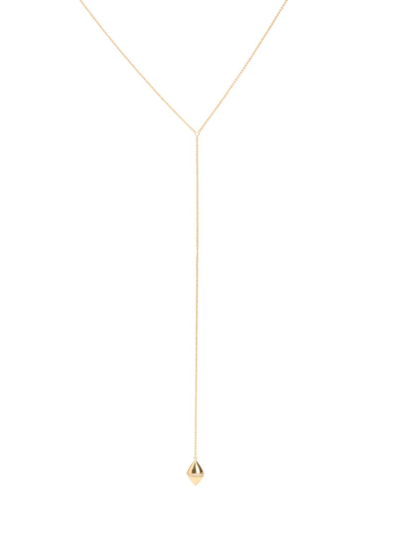 Moliane Dames Olive ketting verguld