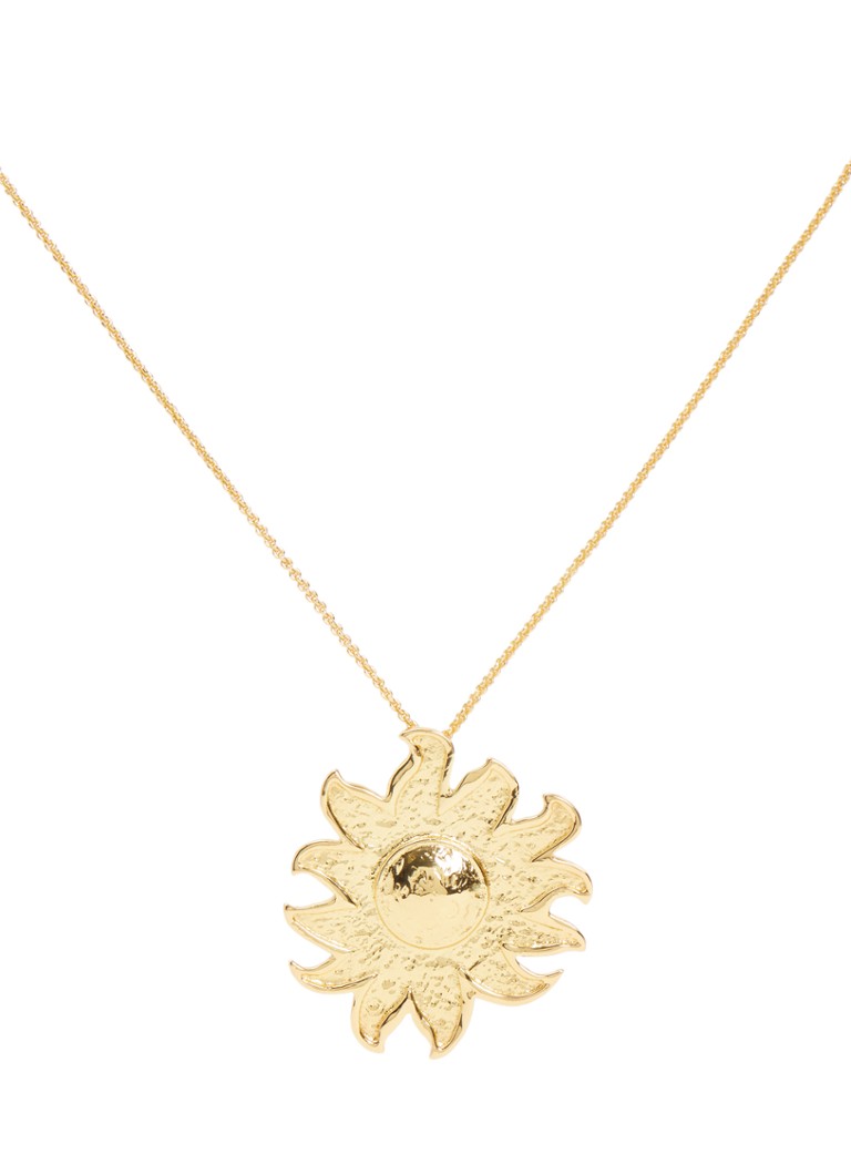 Moliane Dames Sunset ketting verguld