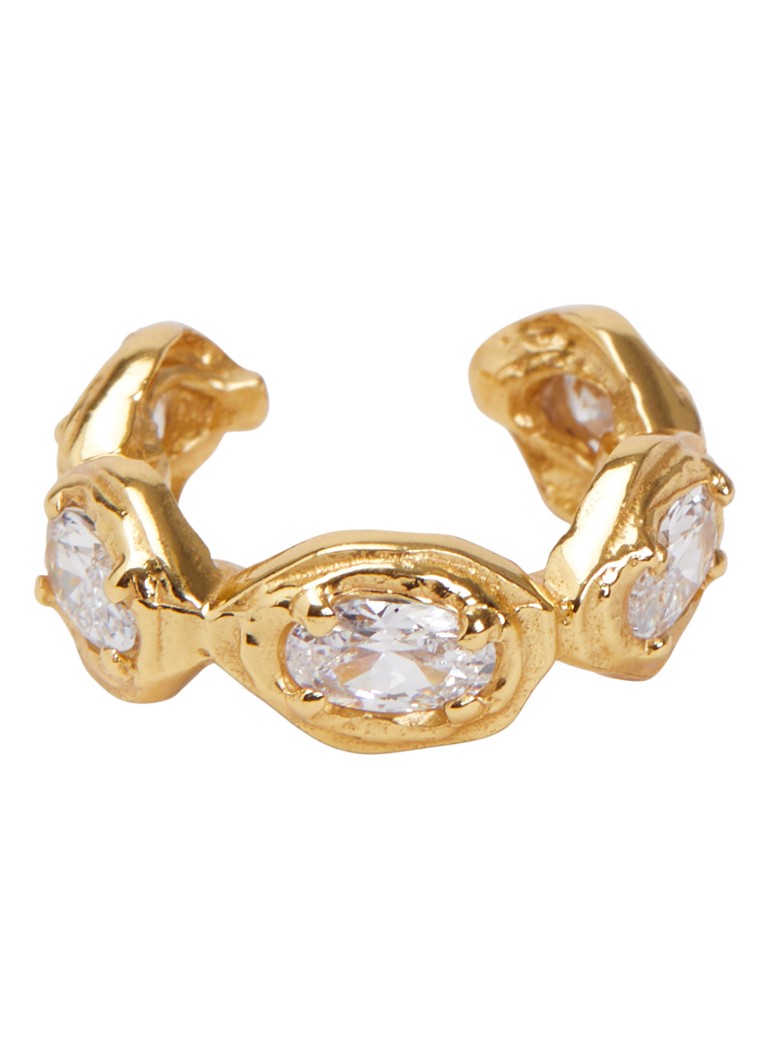 Moliane Dames Lamia ear cuff verguld