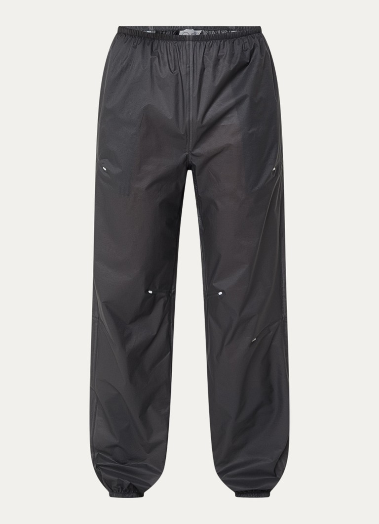 Purple Mountain Observatory Heren Tapered fit joggingbroek met ritszakken in de kleur Antraciet, maat: XL