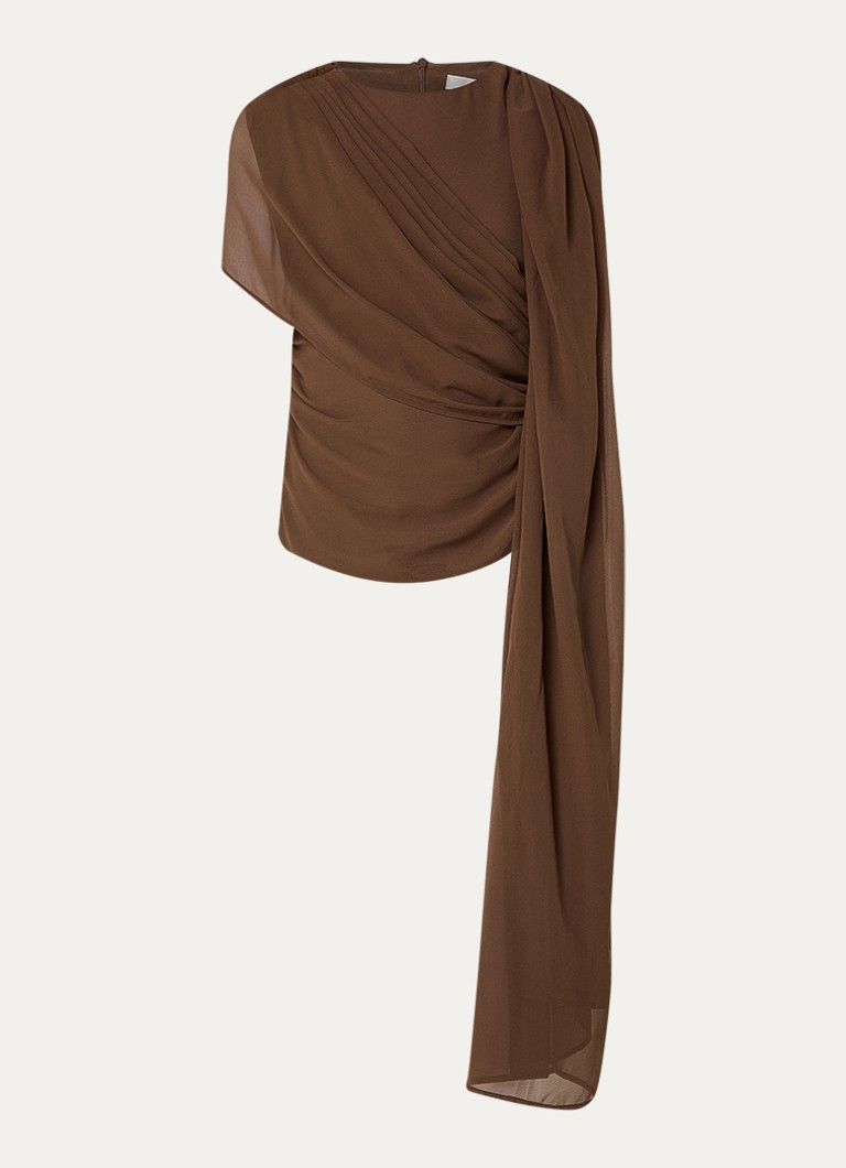 Gestuz Dames Gzdarly Blouse in de kleur Hazelnootbruin