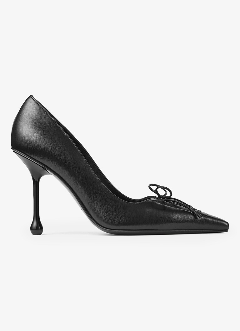 Jimmy Choo Dames Scarlett 50 pump van lamsleer in de kleur Zwart
