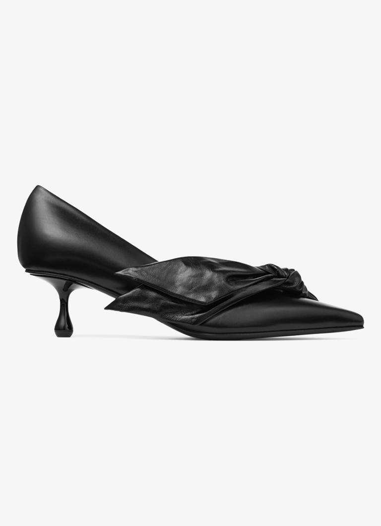 Jimmy Choo Dames Issy 50 pump van kalfsleer in de kleur