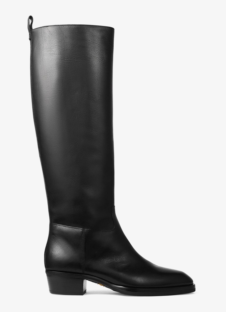 Jimmy Choo Dames Mave 45 laars van leer in de kleur