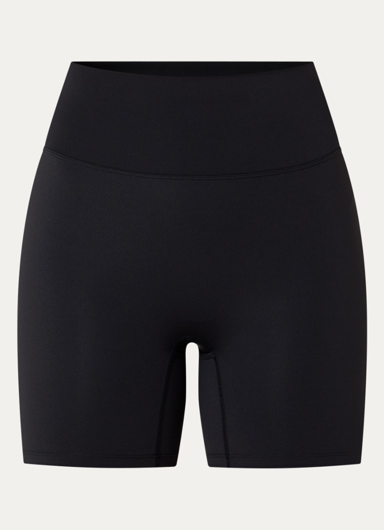 Adanola Dames High waist skinny fit trainingslegging in de kleur Zwart, maat: XS