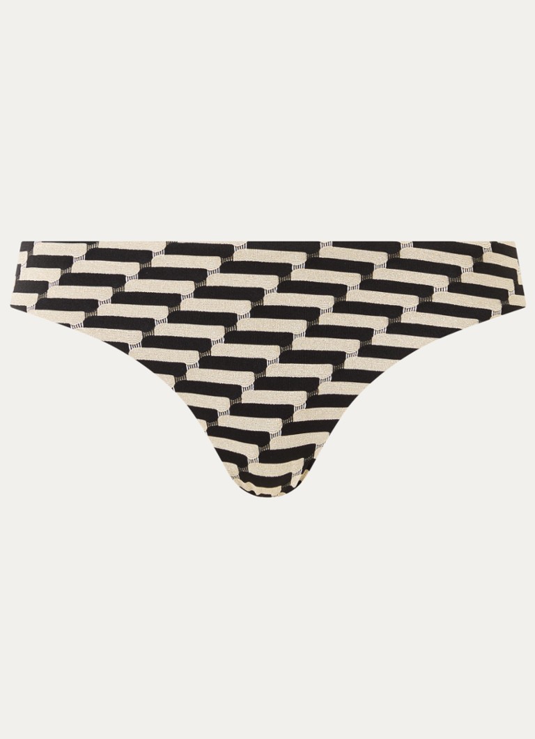 Femilet by Chantelle Dames Santosa bikinislip met lurex in de kleur Goud
