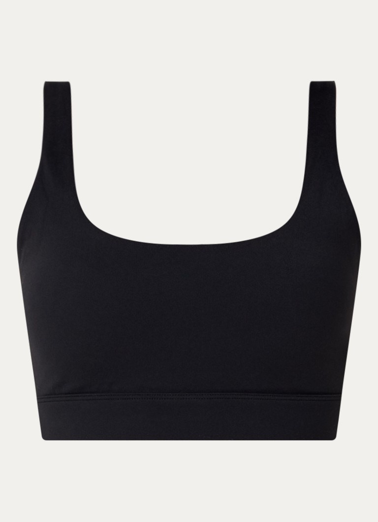 TALA Dames DayFlex sport bh met light support in de kleur Zwart, maat: XL