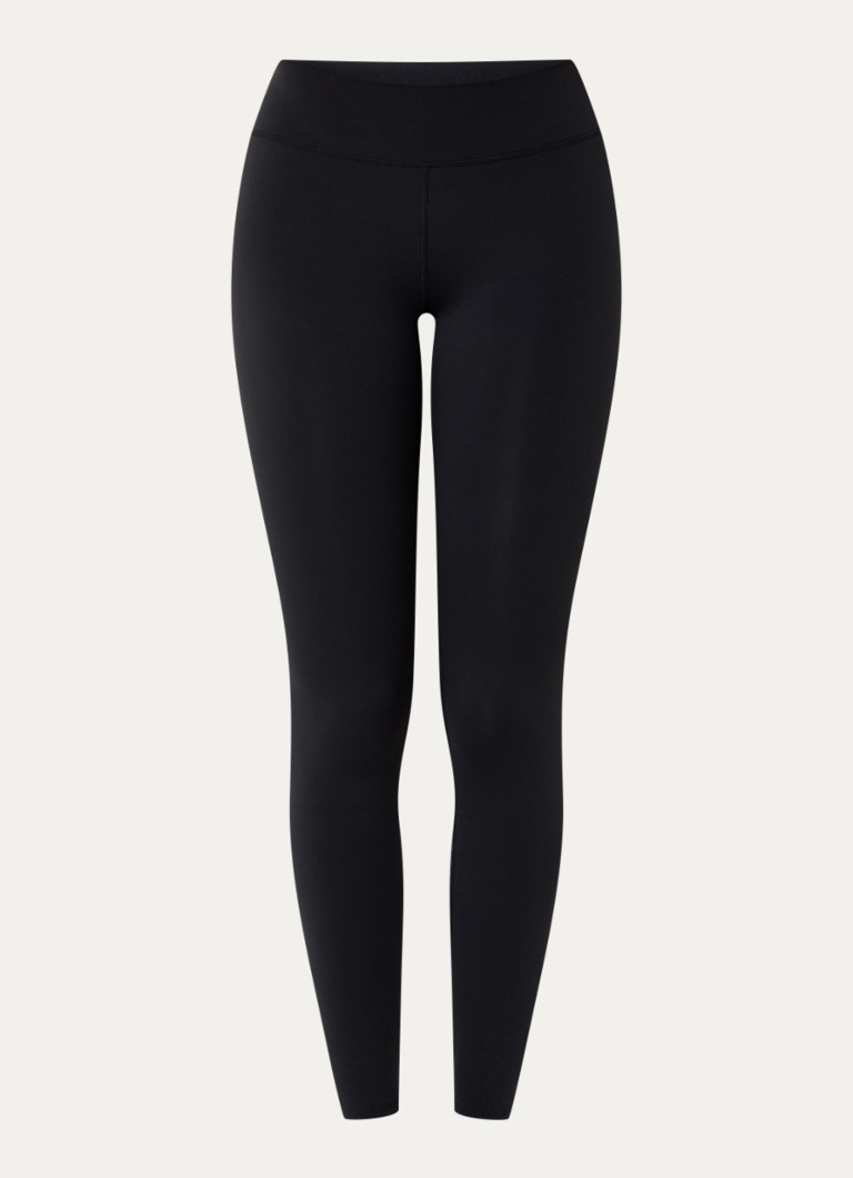 TALA Dames Dayflex high waist skinny fit trainingslegging met logo in de kleur Zwart, maat: M