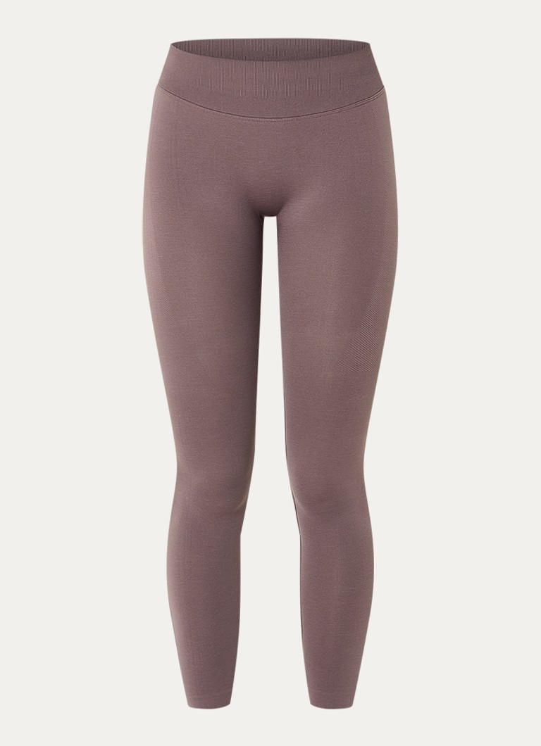 TALA Dames Sculpt Seamless high waist skinny fit trainingslegging in de kleur Lichtbruin, maat: M