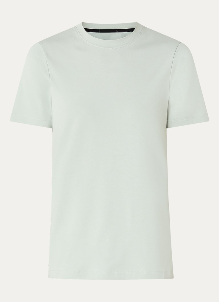 On Dames Foxus T-shirt met ronde hals in de kleur Lindegroen, maat: XS